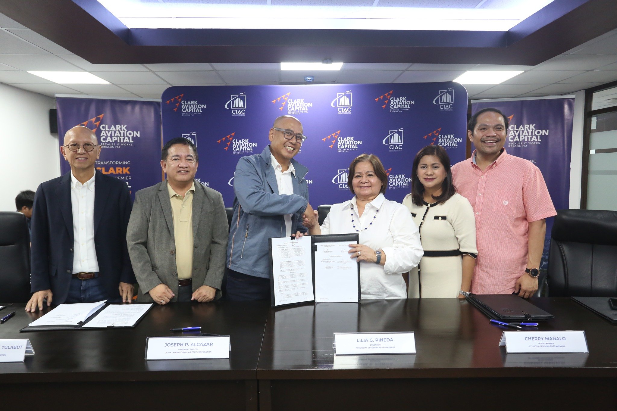 CIAC, Pampanga ink deal to expand livelihood, food security programs