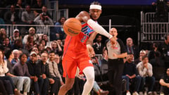 Thunder clinch 13th straight victory