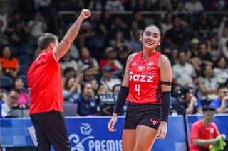 Tolentino starts spreading wings