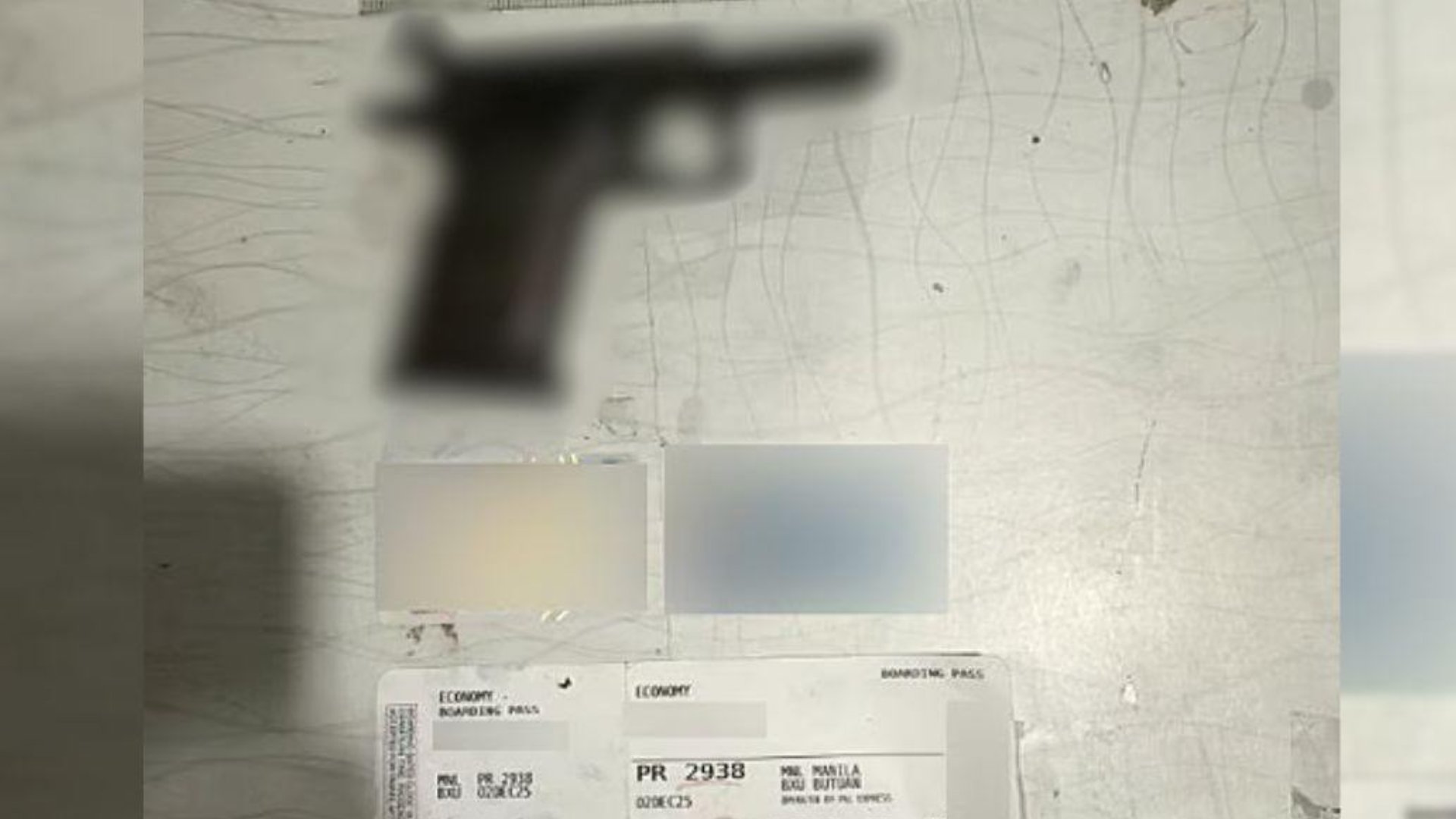 Firearm component intercepted at NAIA