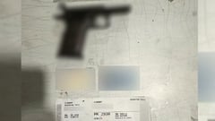 Firearm component intercepted at NAIA