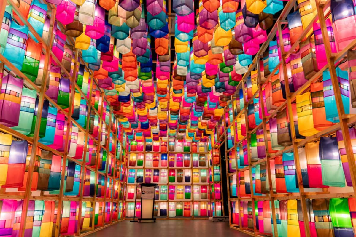 Jinju Silk Lanterns.