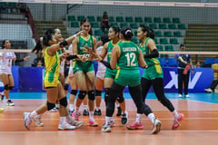Dasma nears sweep; Quezon stays alive