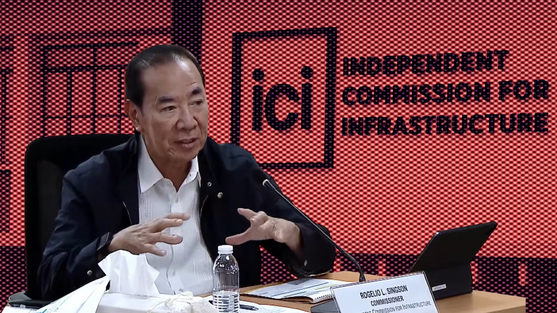 ‘Mandate fulfilled’: Singson resigns from ICI