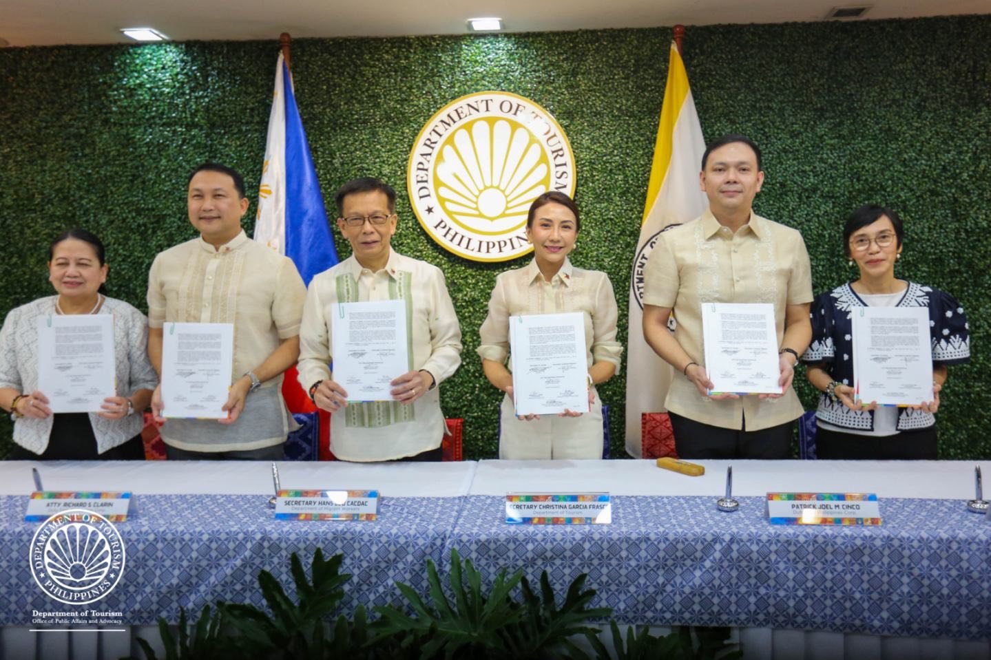 DOT, DMW team up to help returning OFWs invest in tourism ventures
