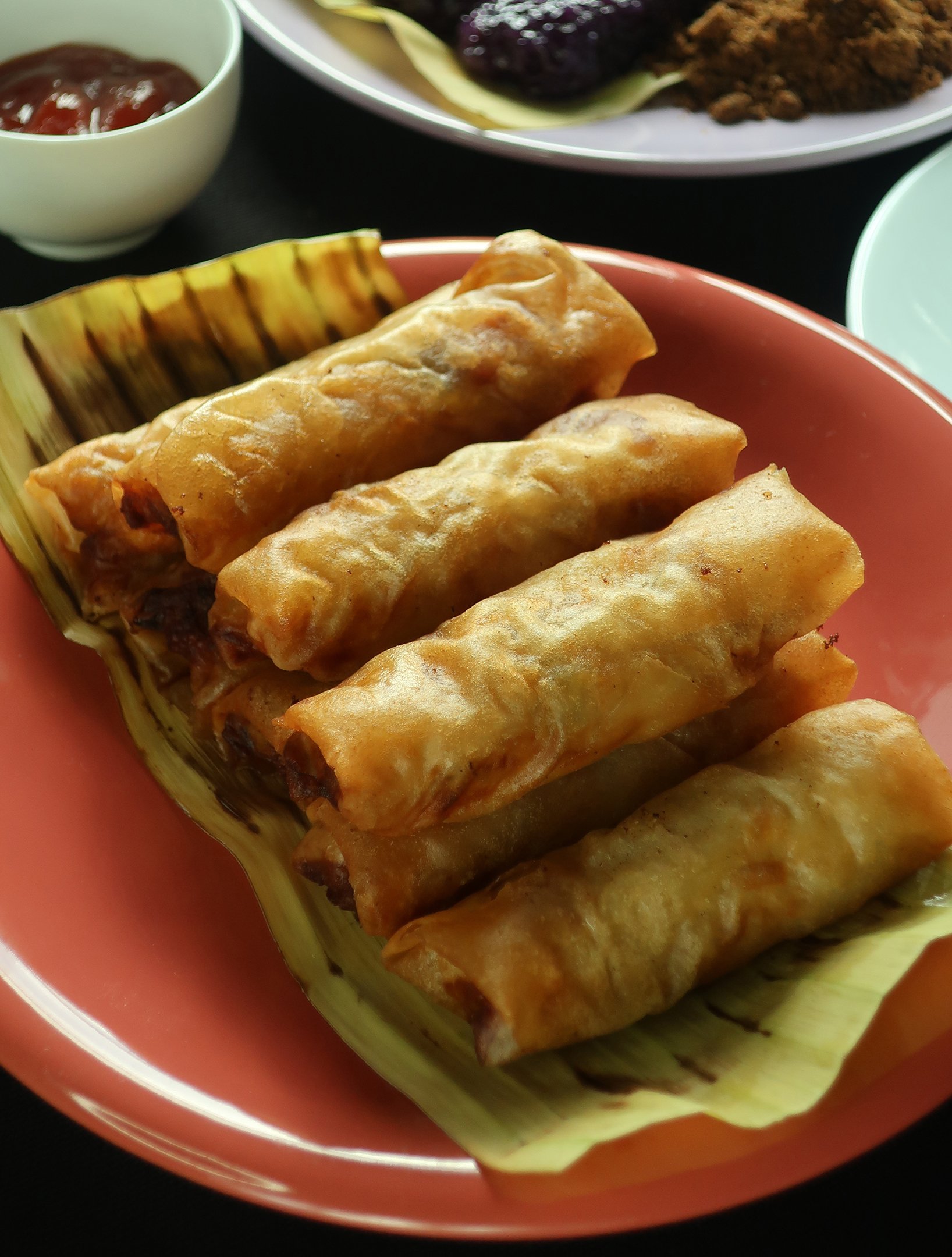 Lumpiang Embutido.