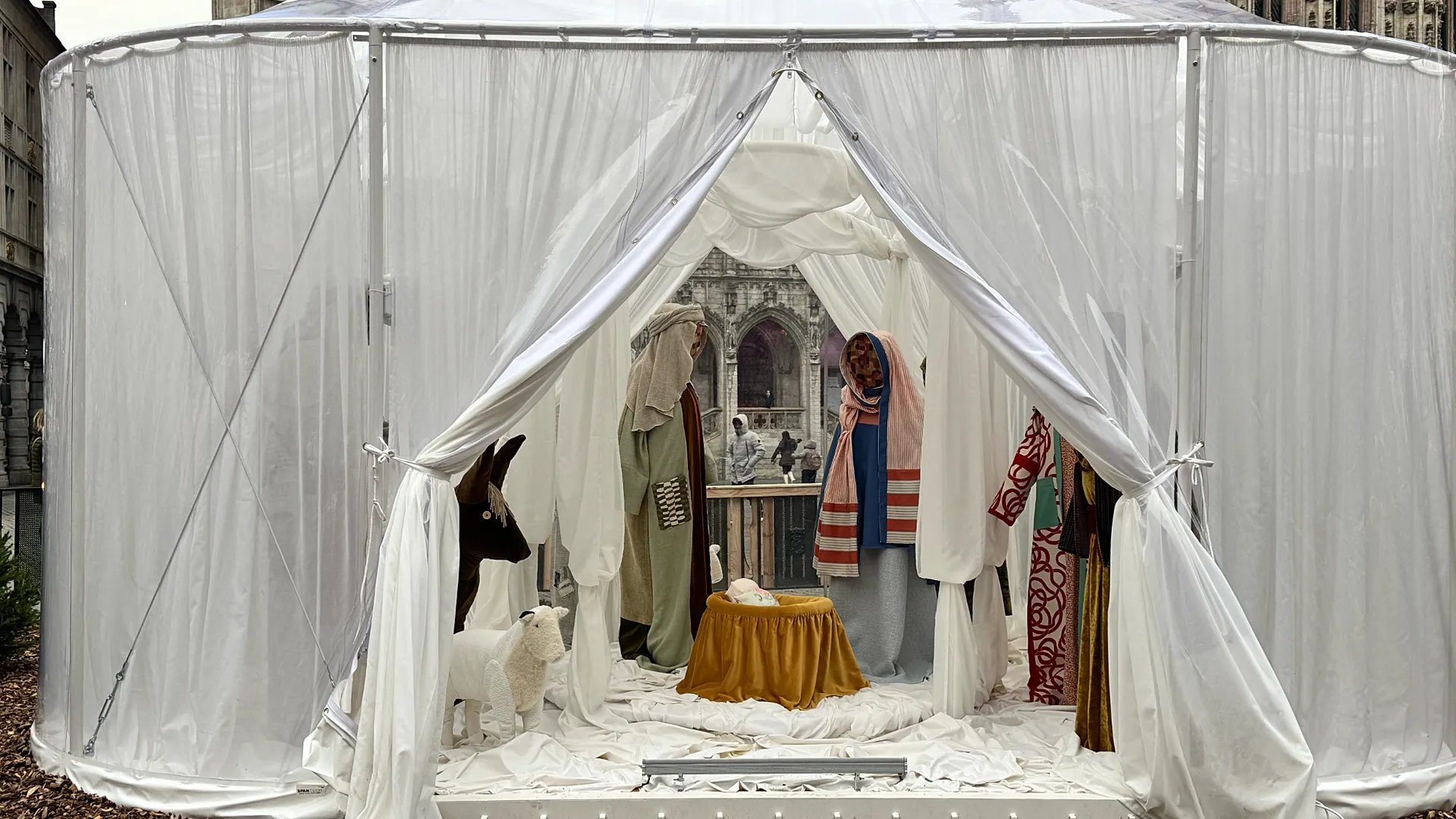 Jesus stolen from Brussels nativity in ‘zombie’ row