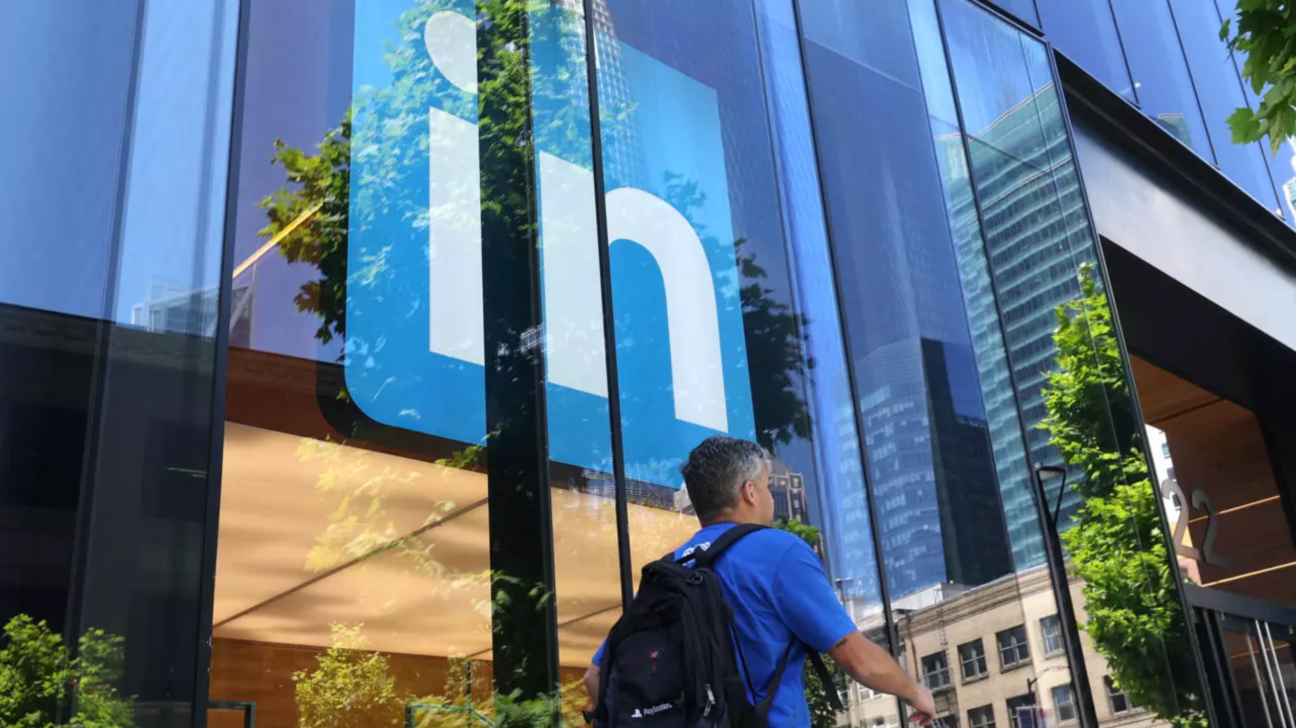Women don fake mustaches in LinkedIn ‘gender bias’ fight