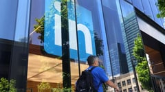Women don fake mustaches in LinkedIn ‘gender bias’ fight