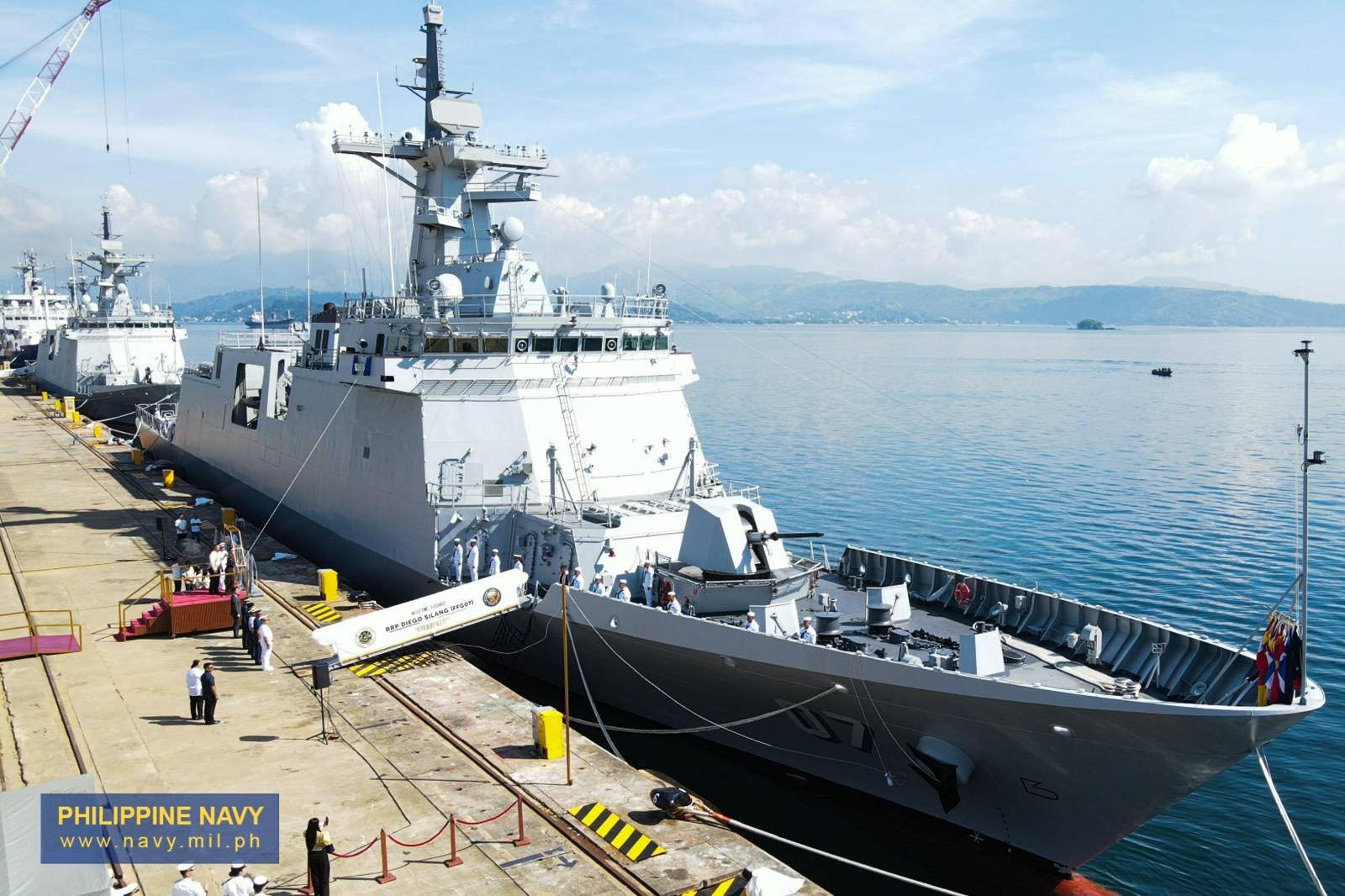 Philippine Navy commissions BRP Diego Silang

