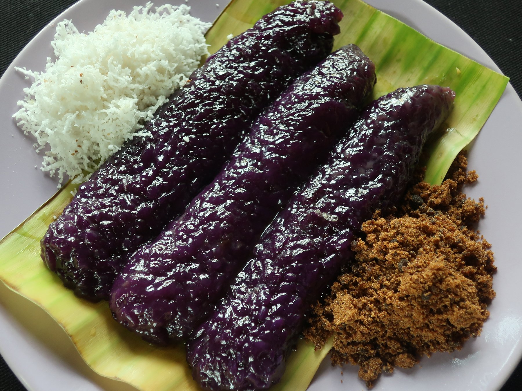 Puto Bumbong.