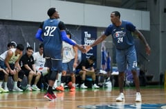 Justin, Rondae finally unite for Meralco