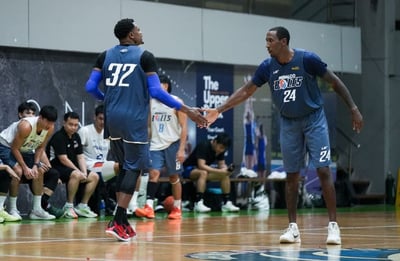 Justin, Rondae finally unite for Meralco