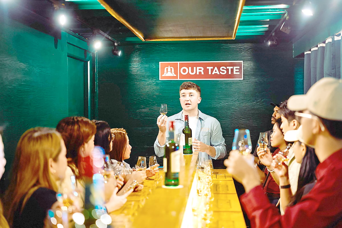 Taste the Jameson Irish Whiskey experience at the JDOT 2025, Bonifacio High Street in BGC.