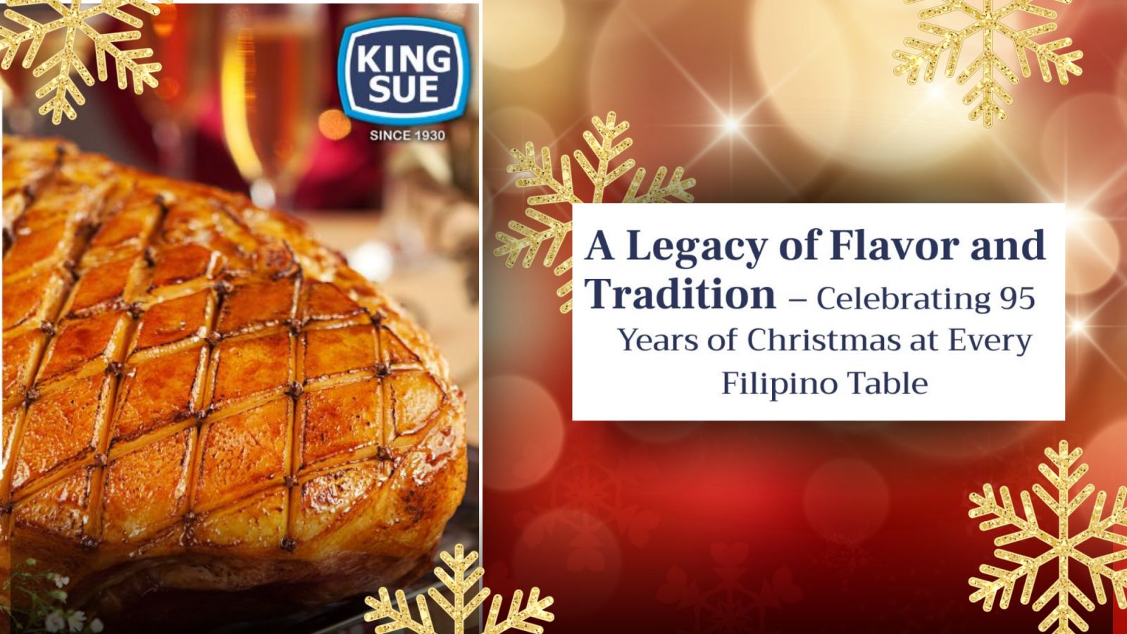 A LEGACY OF FLAVOR AND TRADITION