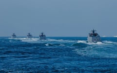 China simulates ‘attacks’ on foreign navy ships
