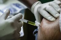 NURSE Mpho Matloane administers Lenacapavir to Kegoratile Aphane at the Phedisong clinic in Ga-Rankuwa, north-west of Pretoria, on 2 December 2025.