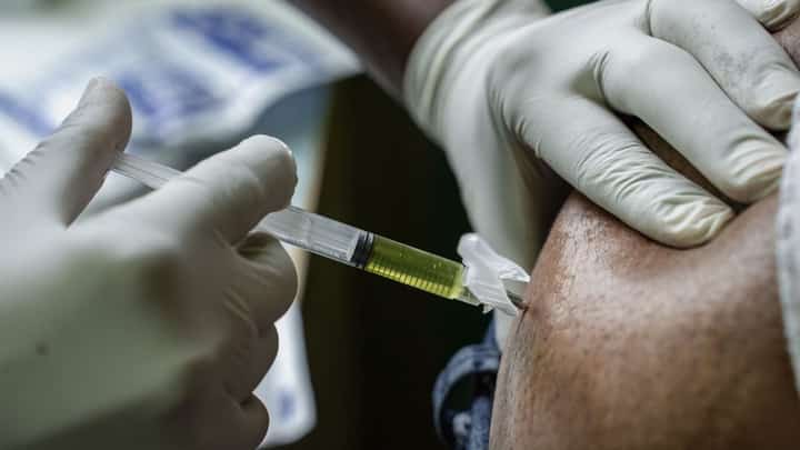 NURSE Mpho Matloane administers Lenacapavir to Kegoratile Aphane at the Phedisong clinic in Ga-Rankuwa, north-west of Pretoria, on 2 December 2025.