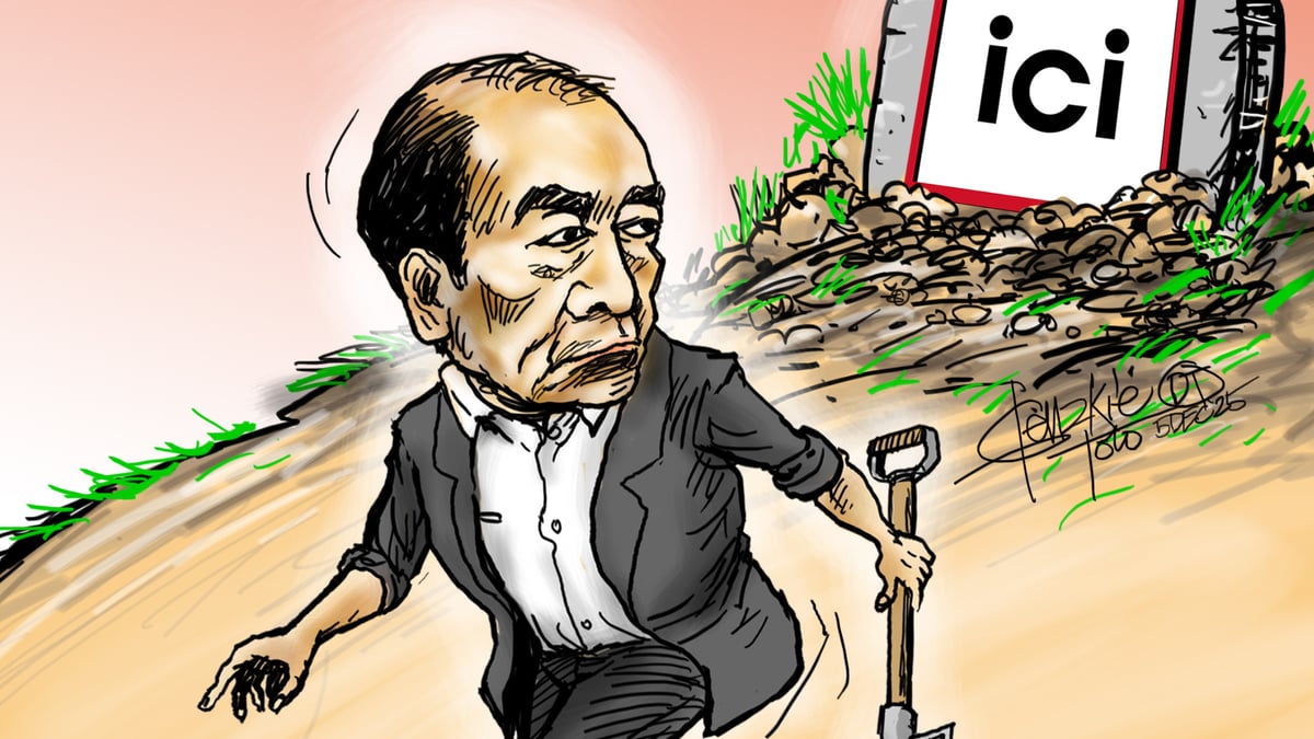 Good riddance, ICI