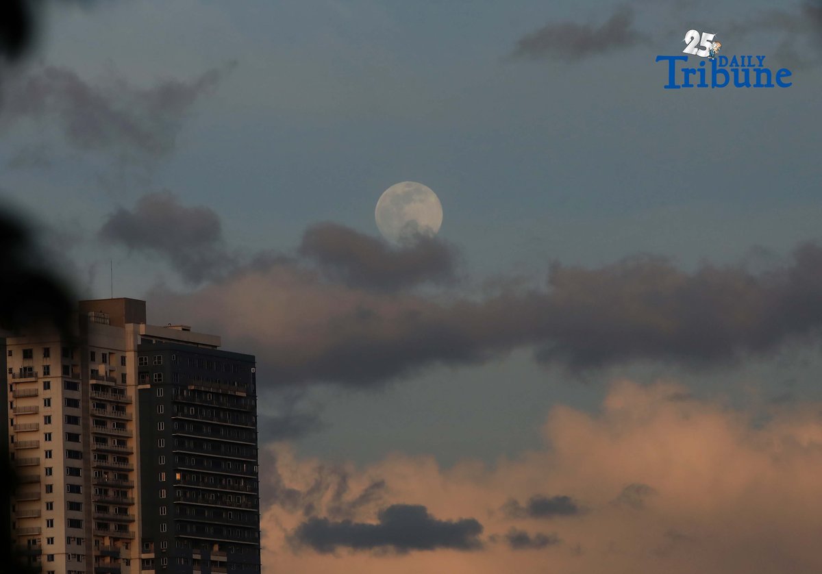 Cold SuperMoon