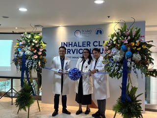 St. Luke’s opens Phl’s first-ever Inhaler Clinic