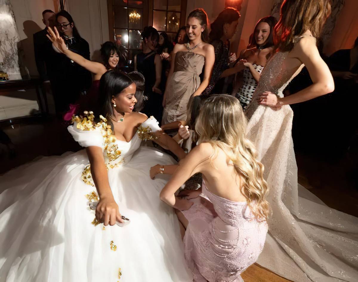 DANCE the night away at the prestigious event.