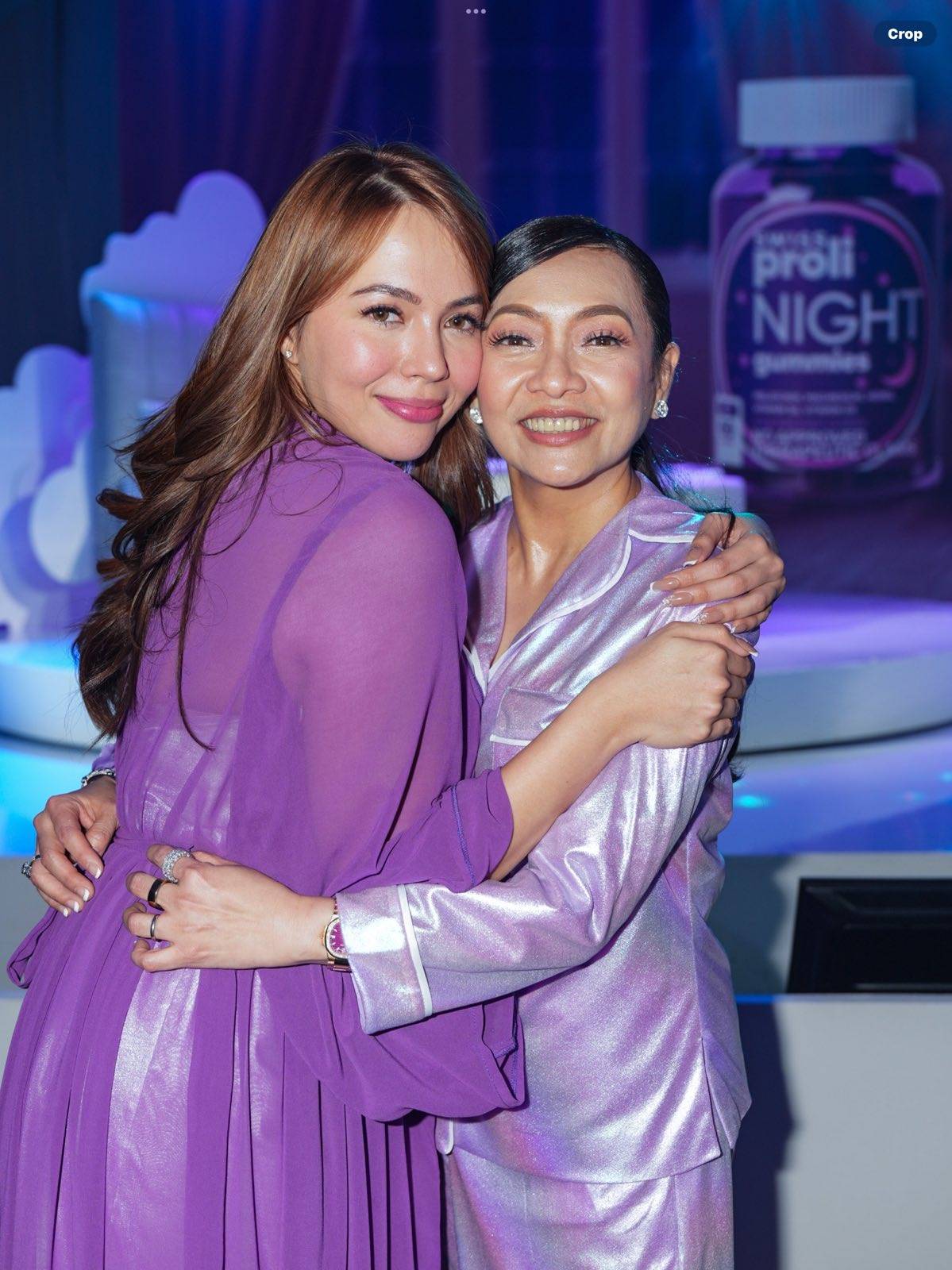 Julia Montes and Pinky Tobiano.