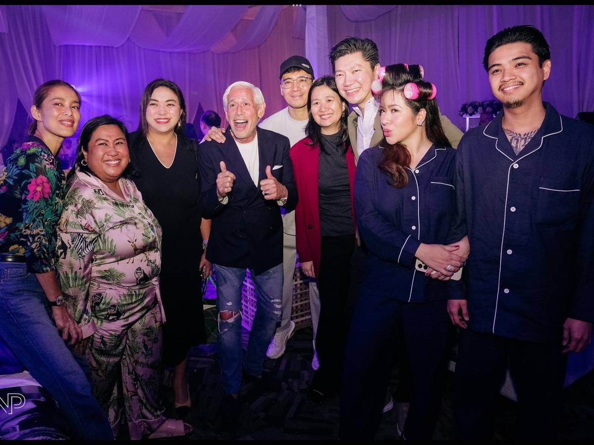 Angel Aquino, Garlic Garcia, Charisse Tinio, Raul Manzano, Erik Santos, Marilyn Gan, Dr. Steve Mark Gan and Angeline Quinto.