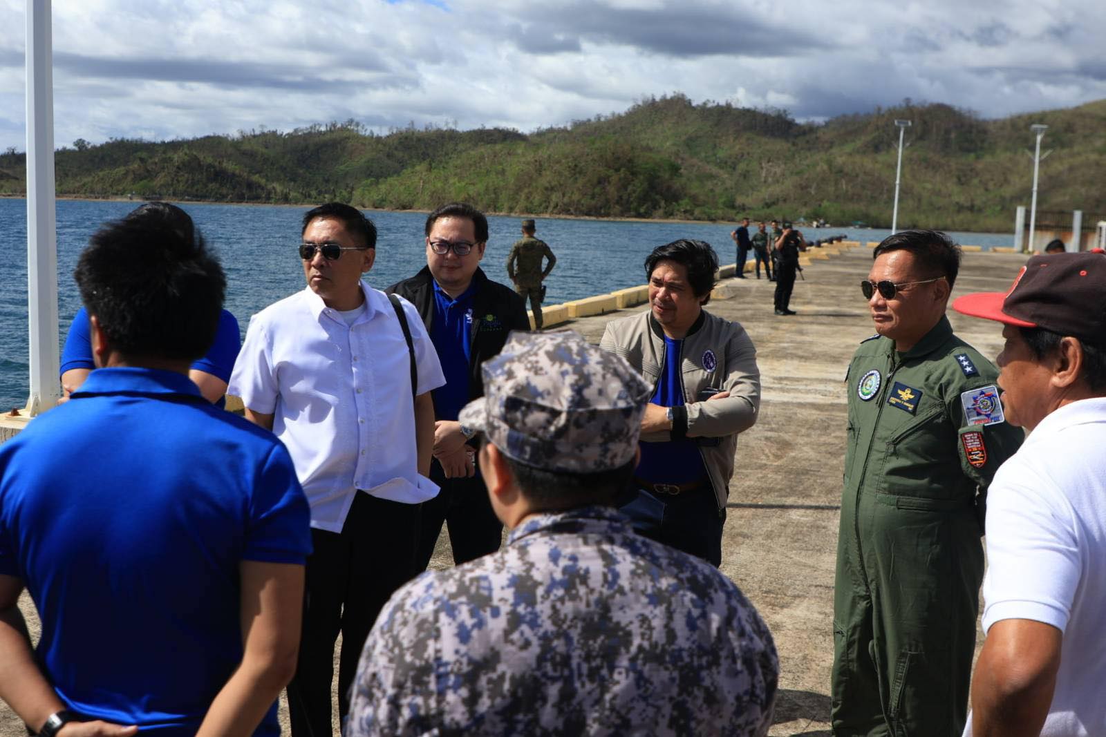  NOLCOM chief assesses APECO’s viability for defense modernization 

