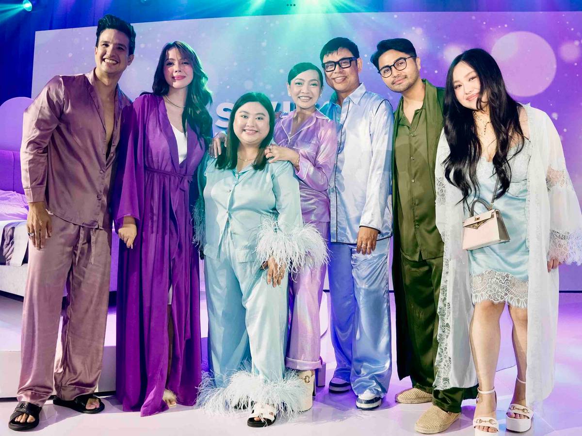 Markki Stroem, Julia Montes, Pianne Sinfuego-Lavares, Pinky Tobiano, Juancho Robles, Mac Merla and Karrel Sinfuego.