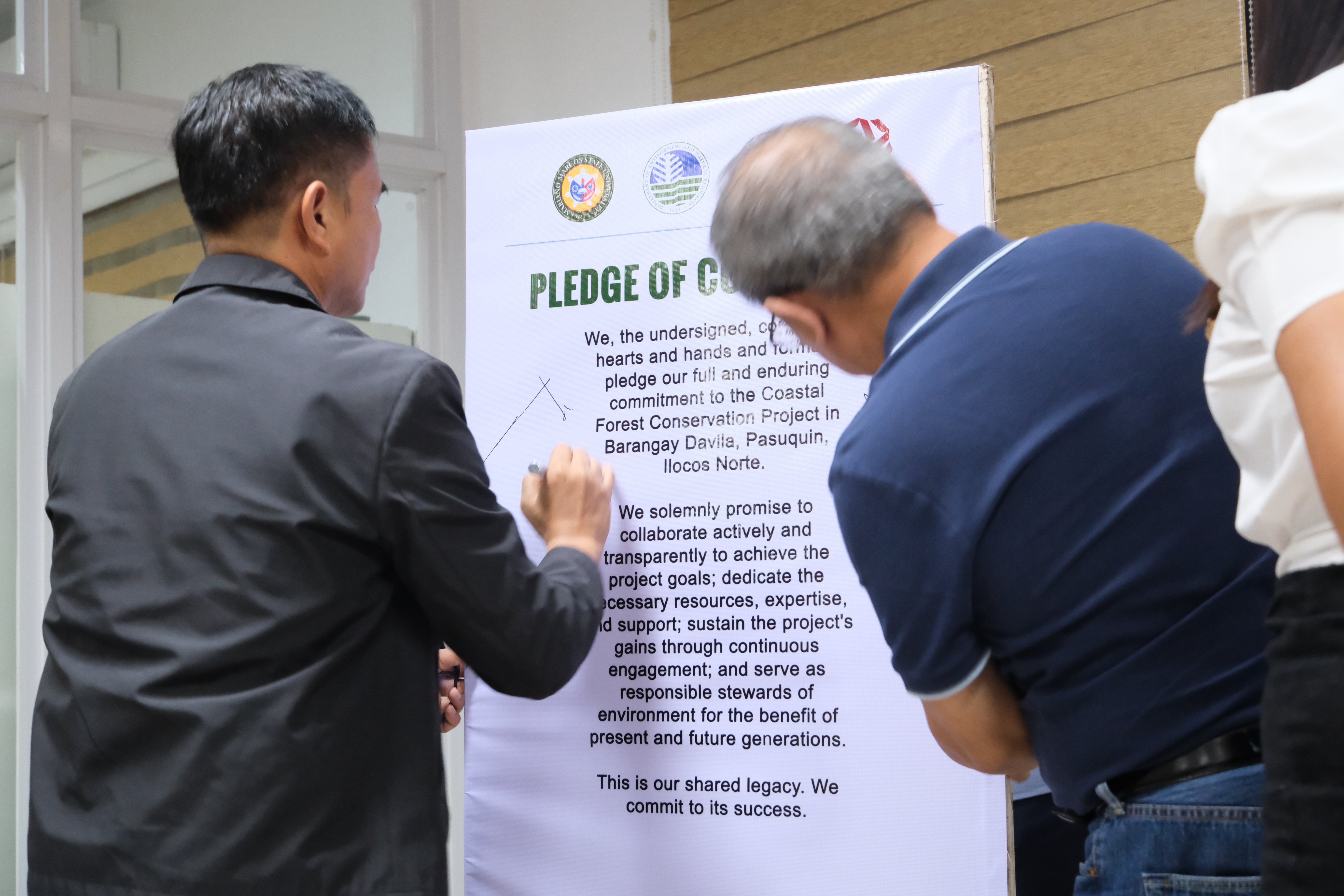 TMP Foundation adopts Ilocos Norte mangrove site in major climate initiative