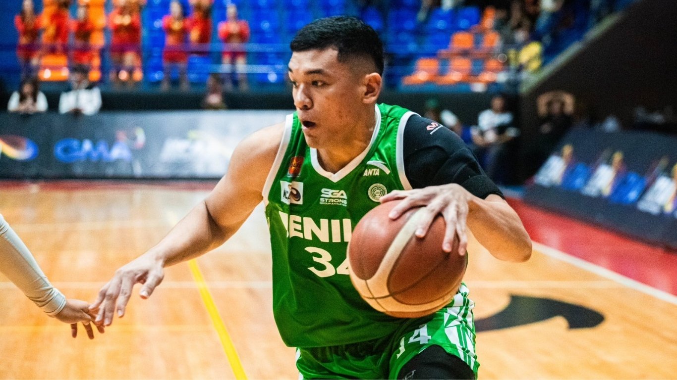 Despite Gilas callup, Liwag sticks with NCAA