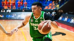 Despite Gilas callup, Liwag sticks with NCAA