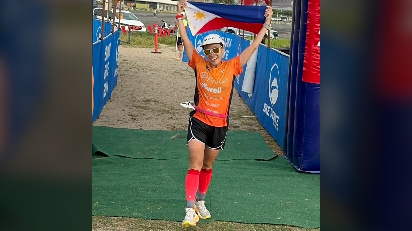 Uy makes historic Ultraman WC finish