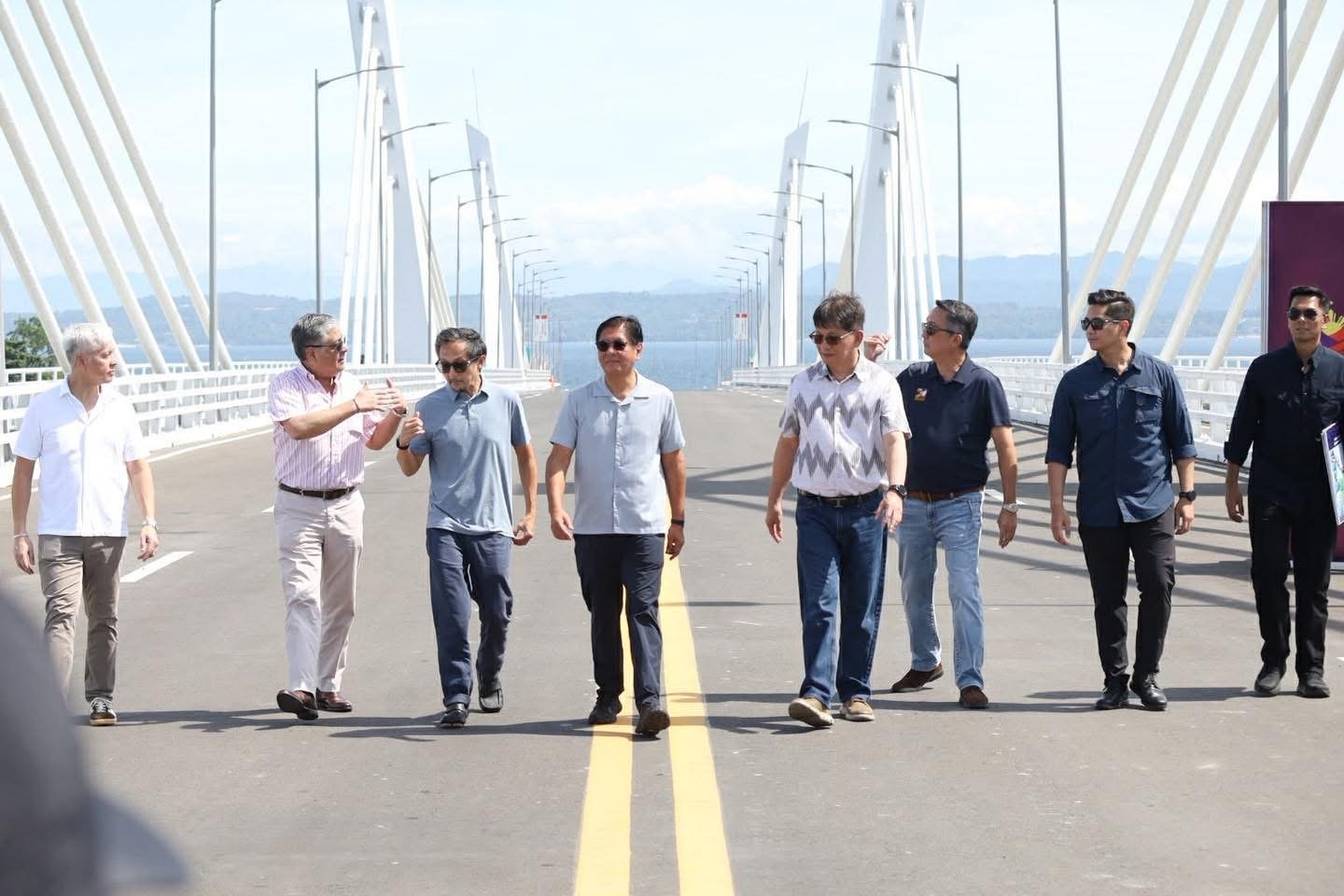 Marcos: New Bucana Bridge cuts 2-hour travel time to just 20 minutes