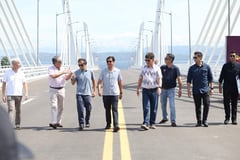 Marcos: New Bucana Bridge cuts 2-hour travel time to just 20 minutes