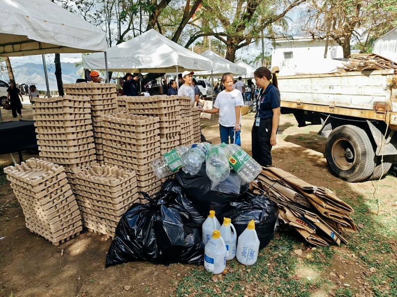SBMA’s recyclables program earns spot in Green Destinations top 100