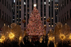 All about the magic of Rockefeller’s towering holiday tree