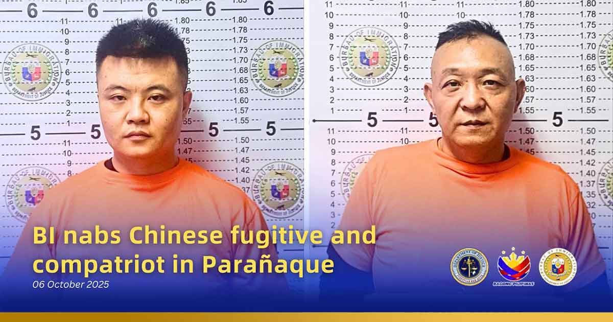 Chinese nationals linked to e-gambling collared