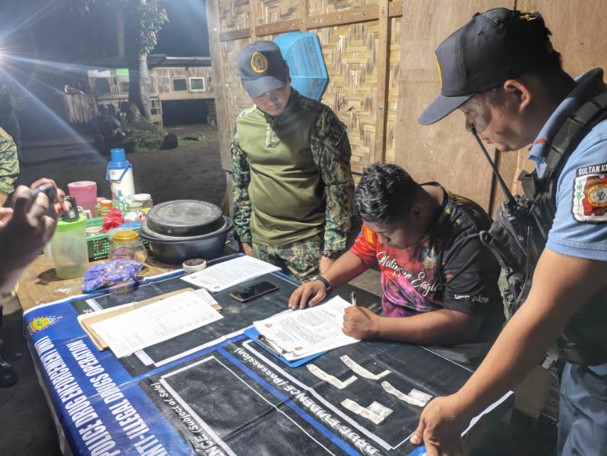P209K shabu, guns, grenade seized in Palimbang raids
