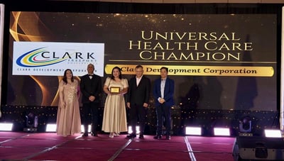 CDC named Universal Health Care Champion