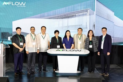 A-FLOW launches first data center in the Philippines