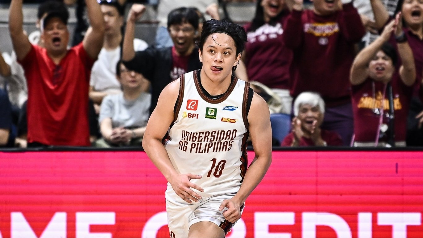 Fighting Maroons brace for tough UAAP finals