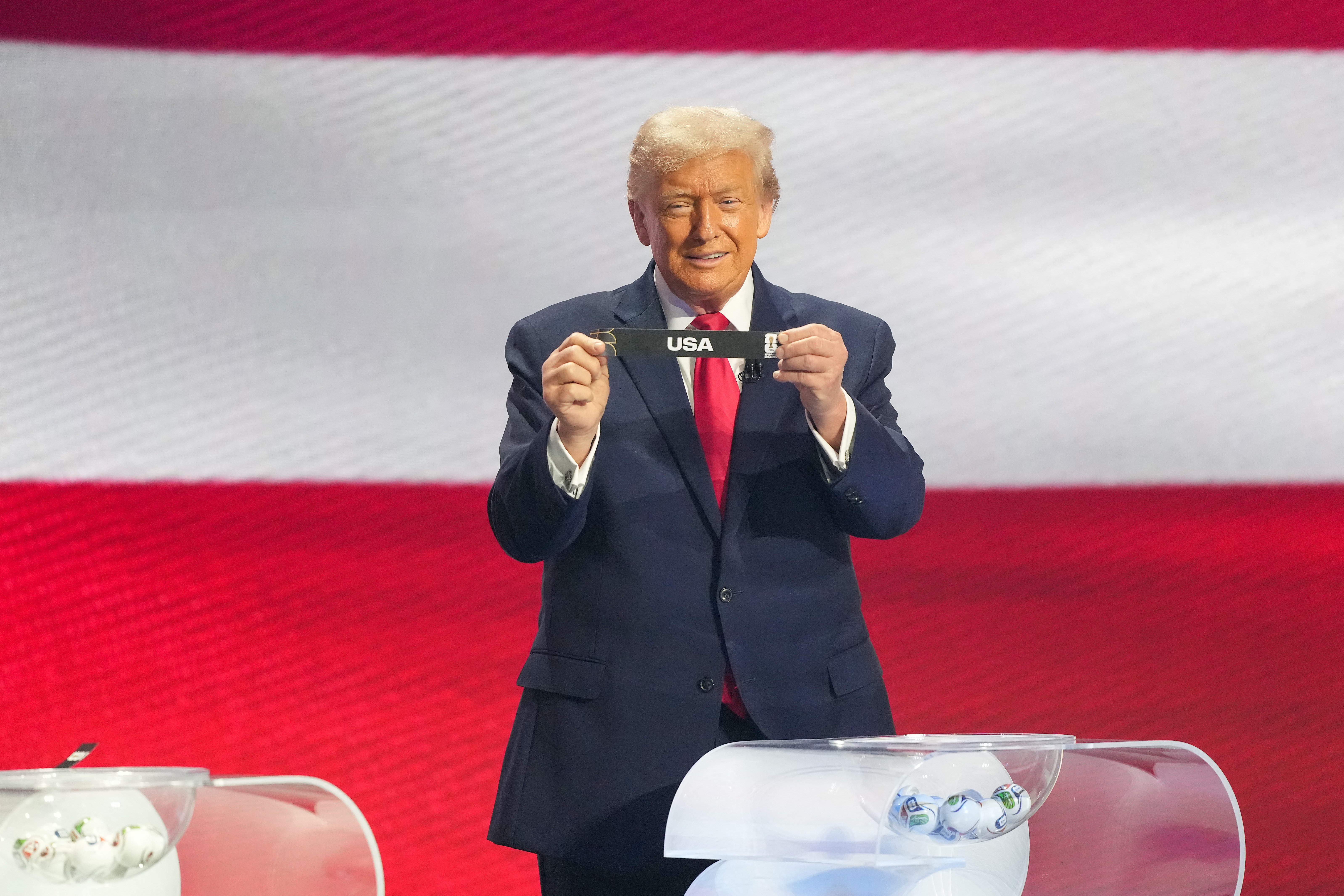 Trump all smiles as he wins FIFA's new peace prize