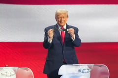 Trump all smiles as he wins FIFA's new peace prize