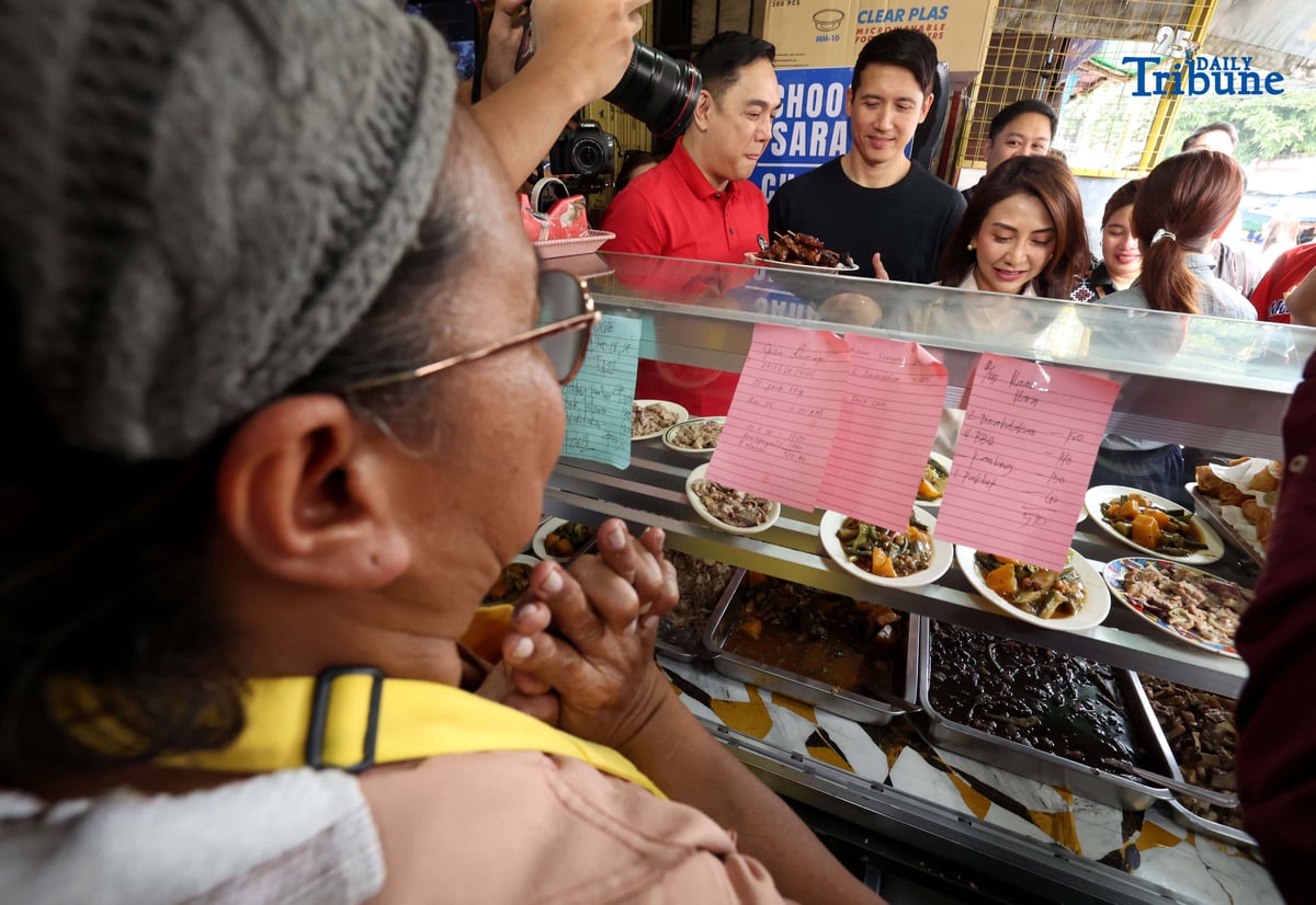 (December 05 2025) On Friday, December 5, 2025, Tourism Secretary Christina Garcia Frasco led the RestoRUN–MICHELIN Guide Plaque Distribution Restaurant Caravan at Morning Sun Eatery in Project 4, Quezon City. The event marks a milestone for the Department of Tourism following the historic first selection of the MICHELIN Guide in the Philippines. The Morning Sun Eatery offers Ilocano dishes and barbecue, earning a place in the first Michelin Guide Philippines 2026, announced on Oct. 30. The modest karinderya received the Bib Gourmand recognition, awarded to restaurants that serve exceptional food at reasonable prices, they are now among the 25 Bib Gourmand dining destinations in the Philippines. Photo/Analy Labor