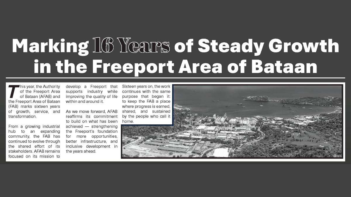 Freeport Area of Bataan