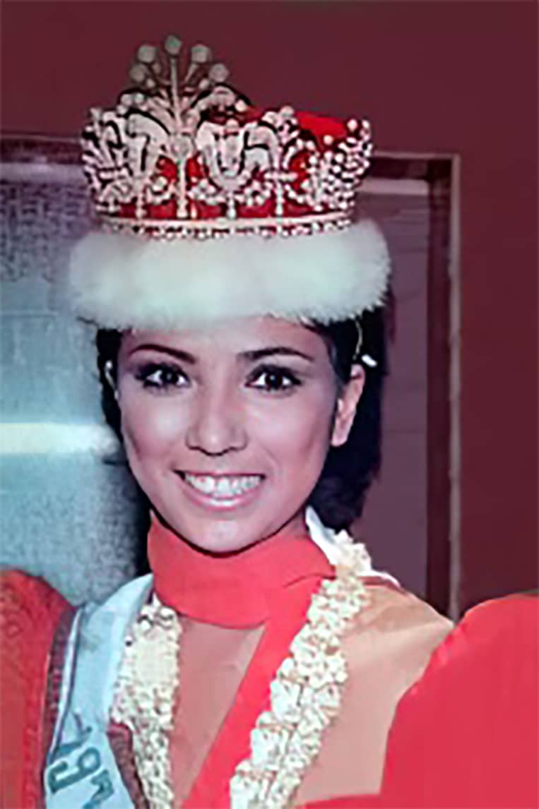 MISS International 1970 Aurora Pijuan.