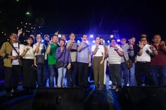 Mayor Isko Moreno leads Christmas celebration 