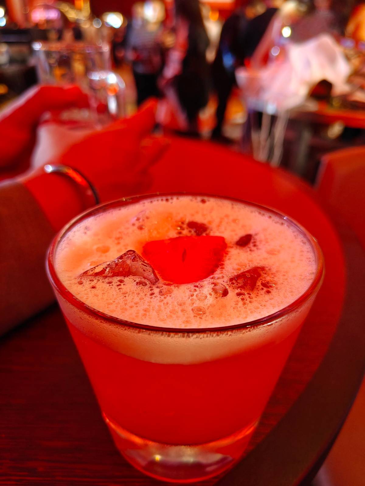 LIQUID poetry in a glass.